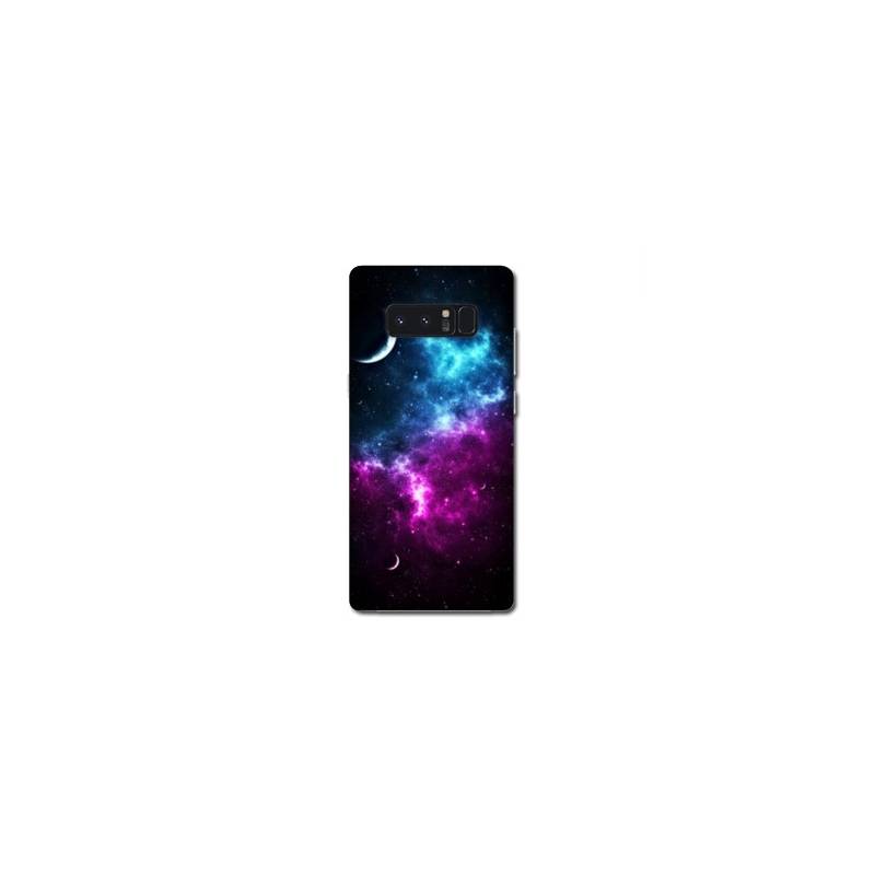 Coque Samsung Galaxy S10 Espace Univers Galaxie