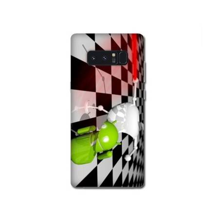 Coque Samsung Galaxy S10 apple vs android