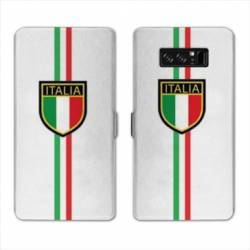 RV Housse cuir portefeuille Samsung Galaxy S10 Italie