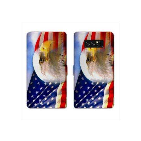 RV Housse cuir portefeuille Samsung Galaxy S10 Amerique