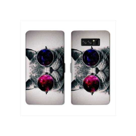 RV Housse cuir portefeuille Samsung Galaxy S10 animaux 2