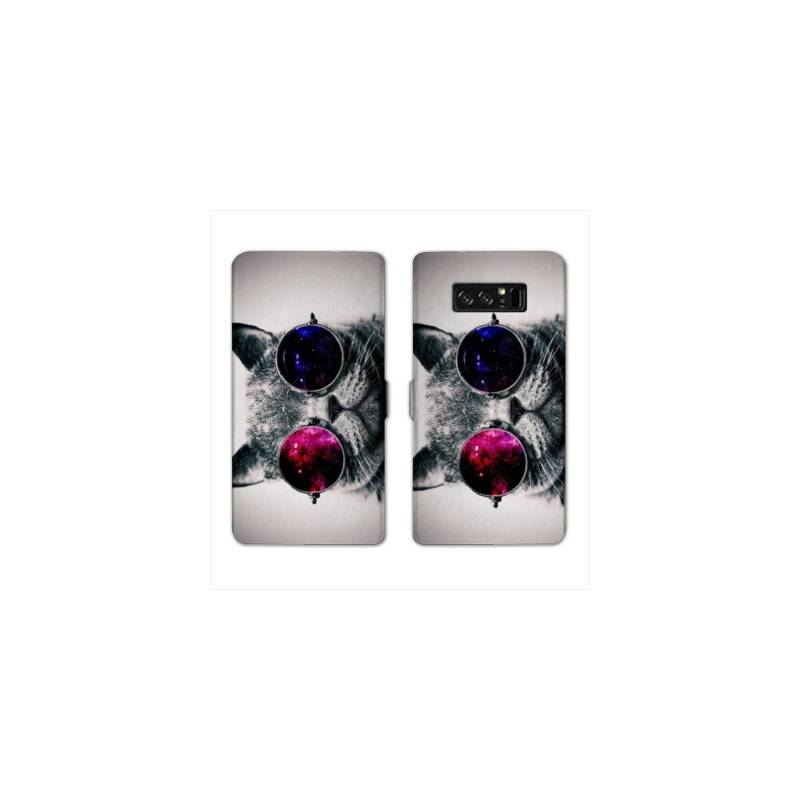 RV Housse cuir portefeuille Samsung Galaxy S10 animaux 2