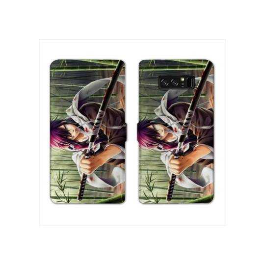 RV Housse cuir portefeuille Samsung Galaxy S10 Manga - divers