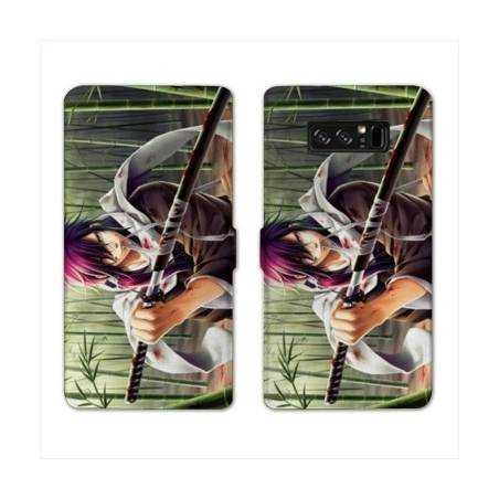 RV Housse cuir portefeuille Samsung Galaxy S10 Manga - divers