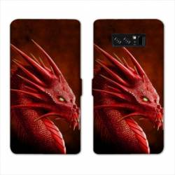 RV Housse cuir portefeuille Samsung Galaxy S10 Fantastique