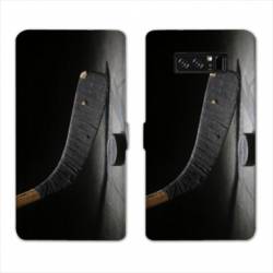 RV Housse cuir portefeuille Samsung Galaxy S10 Sport Glisse