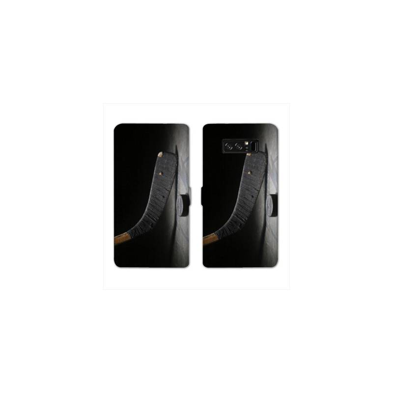 RV Housse cuir portefeuille Samsung Galaxy S10 Sport Glisse