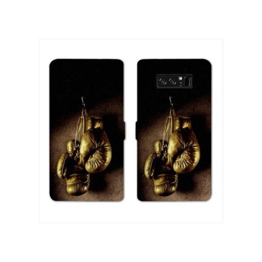 RV Housse cuir portefeuille Samsung Galaxy S10 Sport Combat