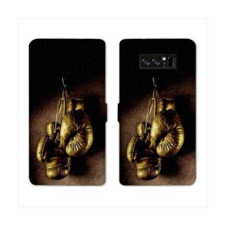 RV Housse cuir portefeuille Samsung Galaxy S10 Sport Combat