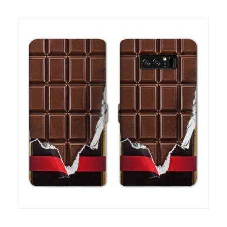 RV Housse cuir portefeuille Samsung Galaxy S10 Trompe oeil