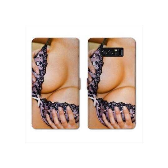 RV Housse cuir portefeuille Samsung Galaxy S10 Sexy