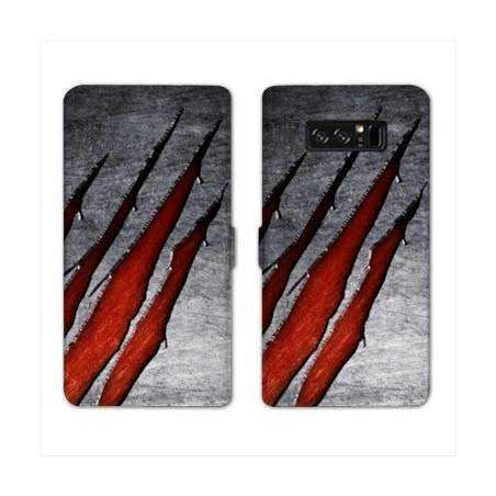 RV Housse cuir portefeuille Samsung Galaxy S10 Texture