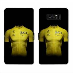 RV Housse cuir portefeuille Samsung Galaxy S10 Cyclisme