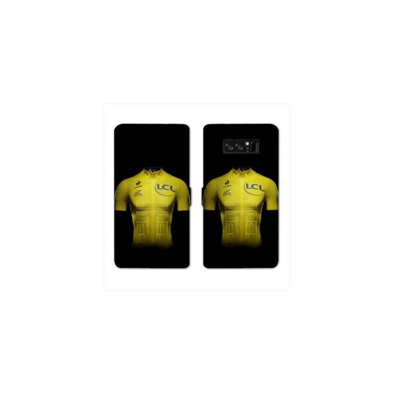 RV Housse cuir portefeuille Samsung Galaxy S10 Cyclisme