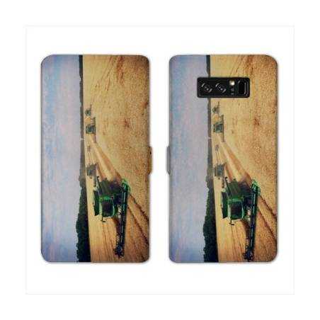 RV Housse cuir portefeuille Samsung Galaxy S10 Agriculture