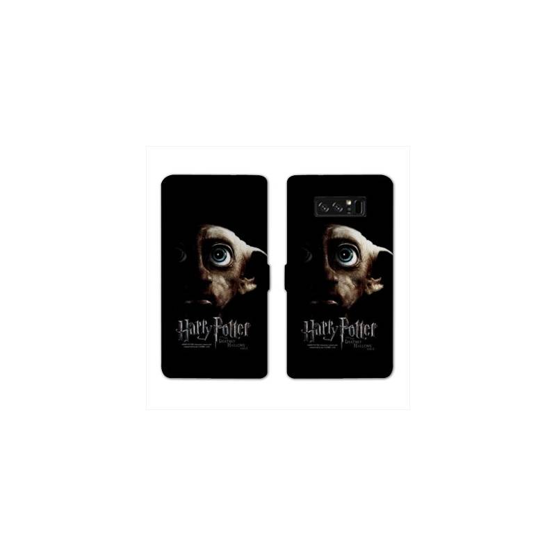 RV Housse cuir portefeuille Samsung Galaxy S10 WB License harry potter A
