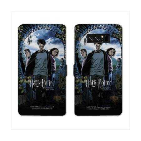 RV Housse cuir portefeuille Samsung Galaxy S10 WB License harry potter D