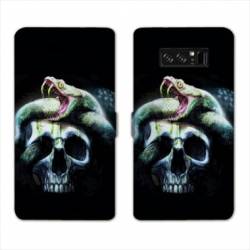 RV Housse cuir portefeuille Samsung Galaxy S10 reptiles