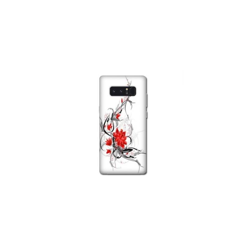 Coque Samsung Galaxy S10 PLUS fleurs