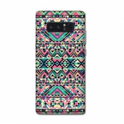 Coque Samsung Galaxy S10 PLUS motifs Aztec azteque