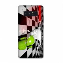 Coque Samsung Galaxy S10 PLUS apple vs android