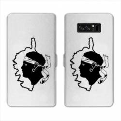 RV Housse cuir portefeuille Samsung Galaxy S10 PLUS Corse