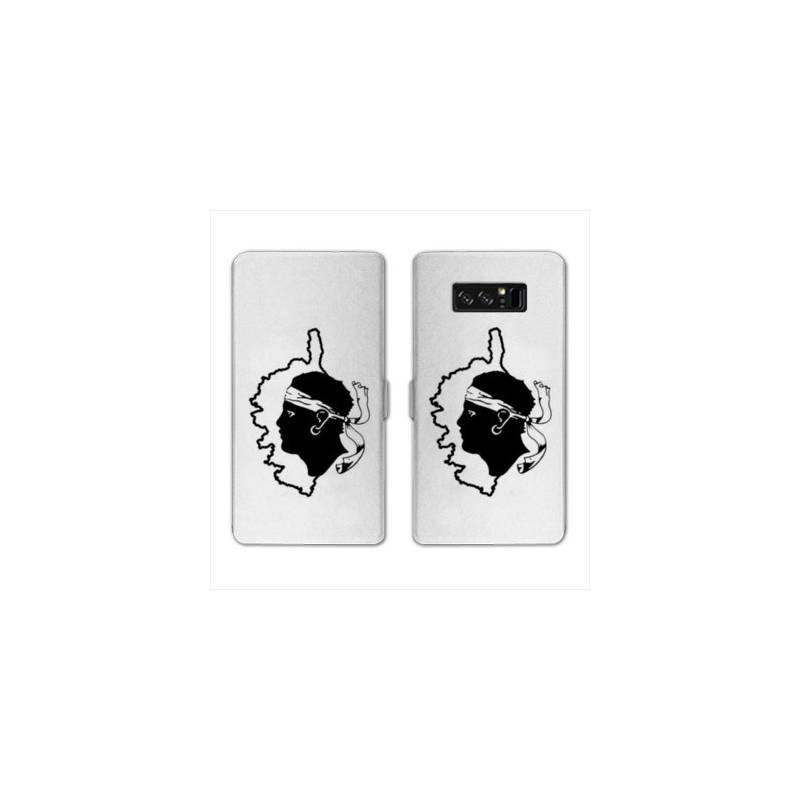 RV Housse cuir portefeuille Samsung Galaxy S10 PLUS Corse