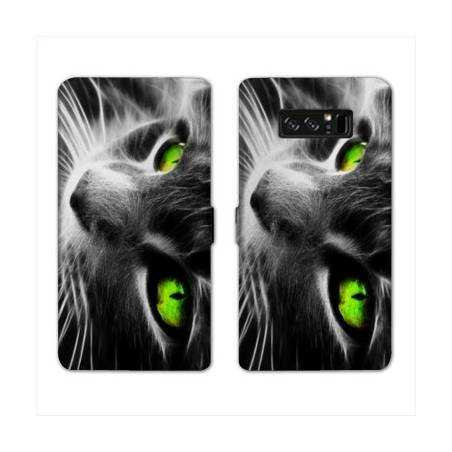 RV Housse cuir portefeuille Samsung Galaxy S10 PLUS animaux