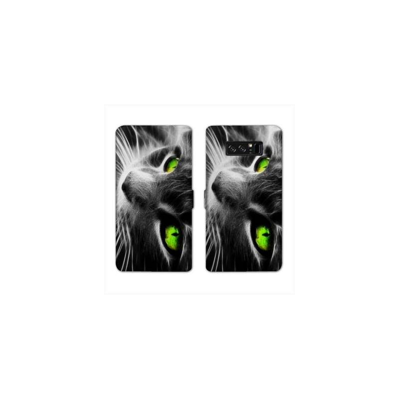 RV Housse cuir portefeuille Samsung Galaxy S10 PLUS animaux