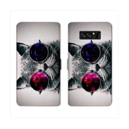 RV Housse cuir portefeuille Samsung Galaxy S10 PLUS animaux 2