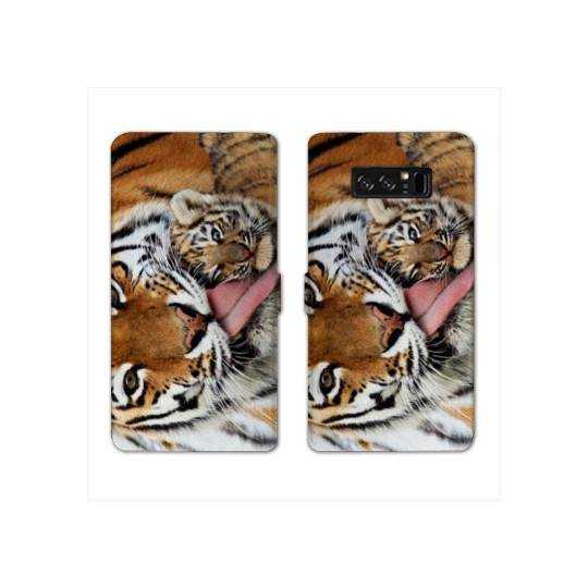 RV Housse cuir portefeuille Samsung Galaxy S10 PLUS felins