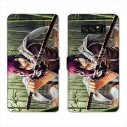 RV Housse cuir portefeuille Samsung Galaxy S10 PLUS Manga - divers