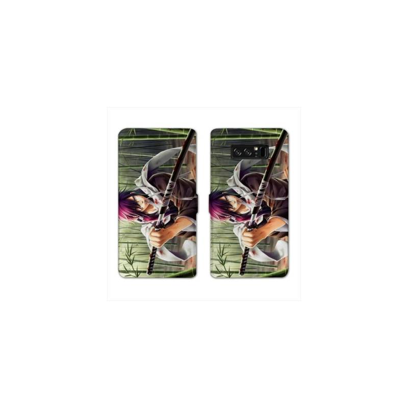 RV Housse cuir portefeuille Samsung Galaxy S10 PLUS Manga - divers