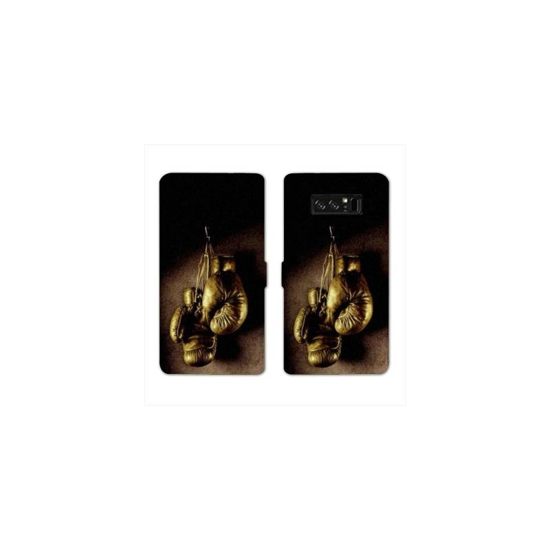 RV Housse cuir portefeuille Samsung Galaxy S10 PLUS Sport Combat