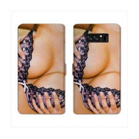 RV Housse cuir portefeuille Samsung Galaxy S10 PLUS Sexy