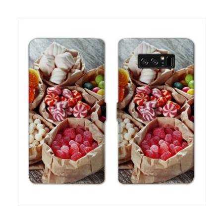 RV Housse cuir portefeuille Samsung Galaxy S10 PLUS Gourmandise