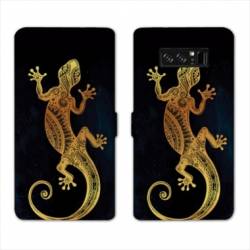 RV Housse cuir portefeuille Samsung Galaxy S10 PLUS Animaux Maori