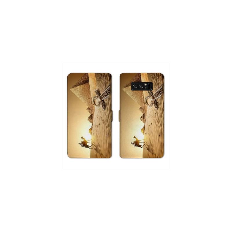 RV Housse cuir portefeuille Samsung Galaxy S10 PLUS Egypte