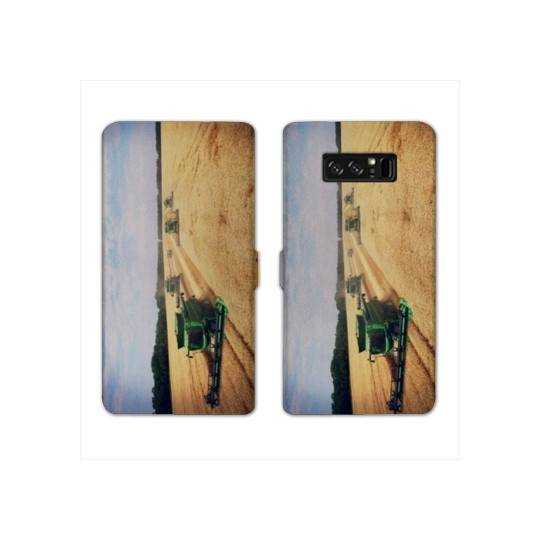 RV Housse cuir portefeuille Samsung Galaxy S10 PLUS Agriculture