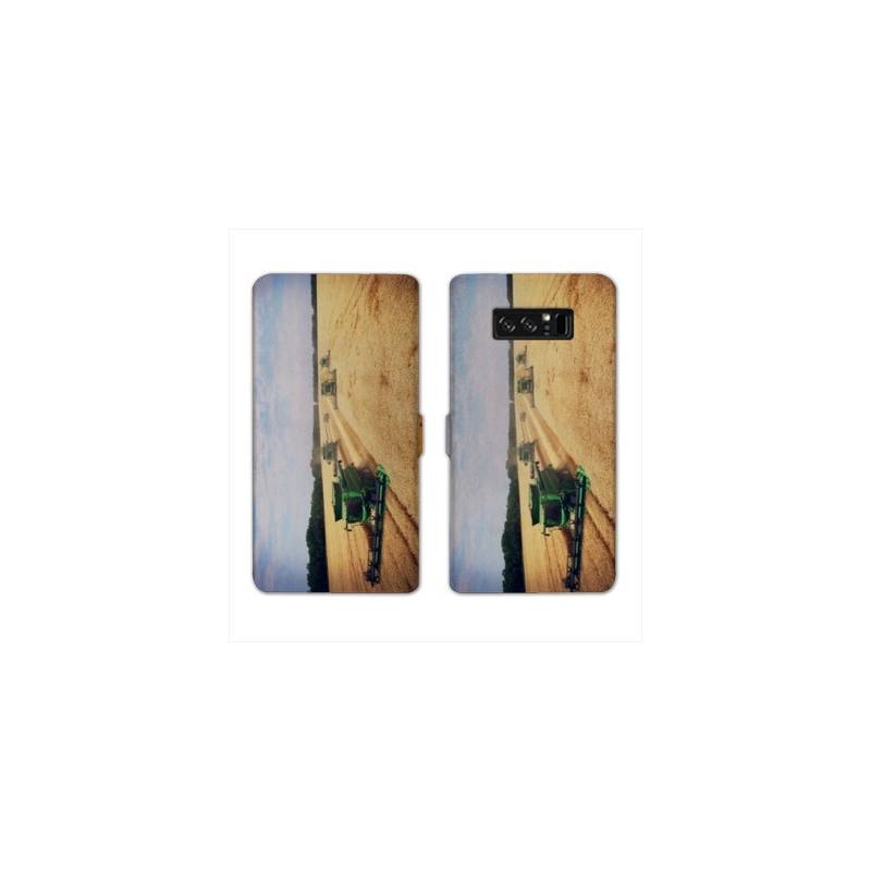 RV Housse cuir portefeuille Samsung Galaxy S10 PLUS Agriculture