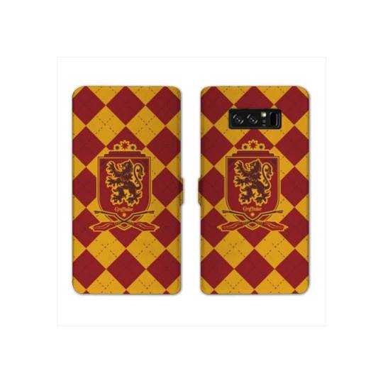 RV Housse cuir portefeuille Samsung Galaxy S10 PLUS WB License harry potter ecole