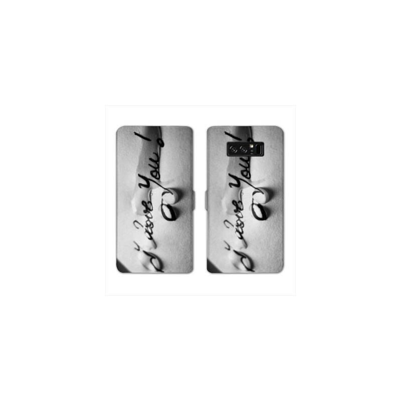 RV Housse cuir portefeuille Samsung Galaxy S10 LITE amour