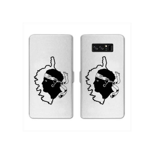 RV Housse cuir portefeuille Samsung Galaxy S10 LITE Corse