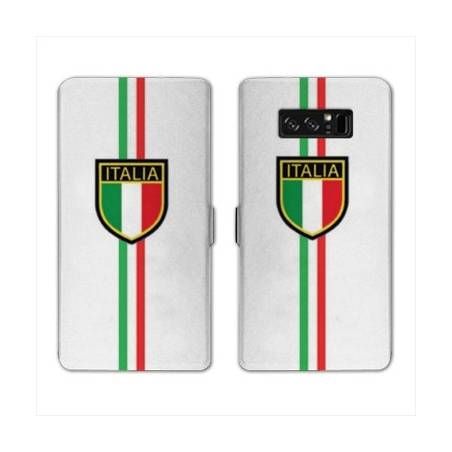 RV Housse cuir portefeuille Samsung Galaxy S10 LITE Italie