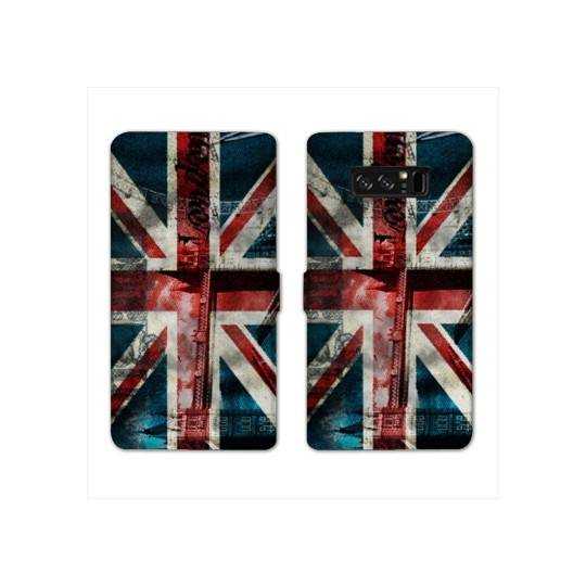 RV Housse cuir portefeuille Samsung Galaxy S10 LITE Angleterre