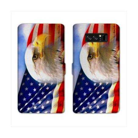 RV Housse cuir portefeuille Samsung Galaxy S10 LITE Amerique