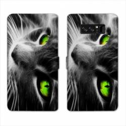 RV Housse cuir portefeuille Samsung Galaxy S10 LITE animaux
