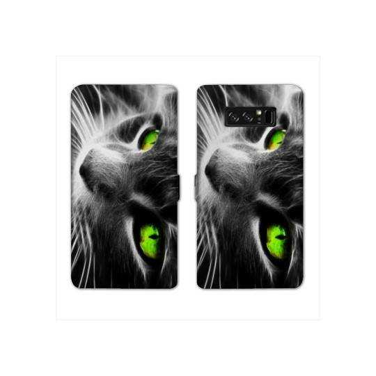RV Housse cuir portefeuille Samsung Galaxy S10 LITE animaux