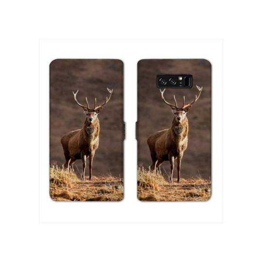 RV Housse cuir portefeuille Samsung Galaxy S10 LITE chasse peche