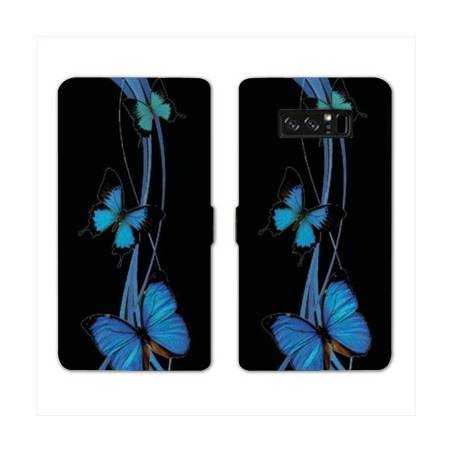 RV Housse cuir portefeuille Samsung Galaxy S10 LITE papillons